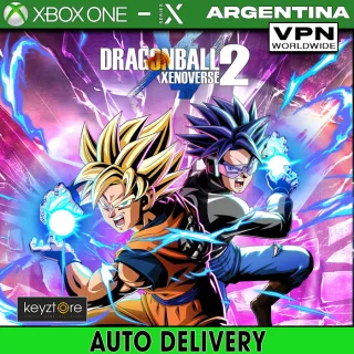 DRAGON BALL XENOVERSE 2⚡ [ 𝐈𝐍𝐒𝐓𝐀𝐍𝐓 𝐃𝐄𝐋𝐈𝐕𝐄𝐑𝐘⚡] XBOX One / Series X|S - Key / Code AR