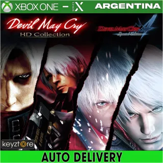 Devil May Cry HD Collection & 4SE Bundle⚡ [ 𝐈𝐍𝐒𝐓𝐀𝐍𝐓 𝐃𝐄𝐋𝐈𝐕𝐄𝐑𝐘 ] ⚡ Xbox key