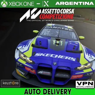 Assetto Corsa Competizione⚡  [ 𝐈𝐍𝐒𝐓𝐀𝐍𝐓 𝐃𝐄𝐋𝐈𝐕𝐄𝐑𝐘 ] ⚡ Xbox Code ARGENTINA