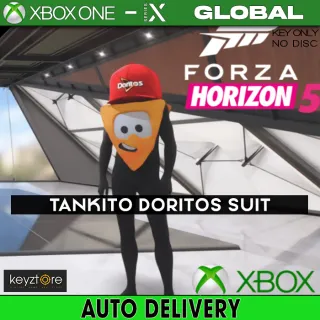 Forza Horizon 5 - Tankito Doritos Suit  ⚡𝐈𝐍𝐒𝐓𝐀𝐍𝐓 𝐃𝐄𝐋𝐈𝐕𝐄𝐑𝐘⚡ Xbox key Global