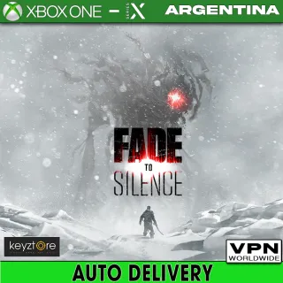 Fade to Silence⚡ [ ⚡𝐈𝐍𝐒𝐓𝐀𝐍𝐓 𝐃𝐄𝐋𝐈𝐕𝐄𝐑𝐘⚡] Xbox code