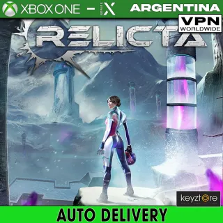 Relicta ⚡  [ ⚡𝐈𝐍𝐒𝐓𝐀𝐍𝐓 𝐃𝐄𝐋𝐈𝐕𝐄𝐑𝐘⚡] Xbox One / Series S|X Key / CODE AR