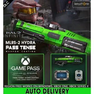 Halo Infinite - Pass Tense MLRS-2 Hydra Bundle ⚡[ 𝐈𝐍𝐒𝐓𝐀𝐍𝐓 ]  Xbox & windows