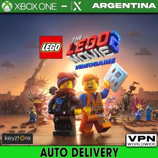 The LEGO Movie 2 Videogame ⚡  [ 𝐈𝐍𝐒𝐓𝐀𝐍𝐓 𝐃𝐄𝐋𝐈𝐕𝐄𝐑𝐘⚡]  Xbox Key ARGENTINA
