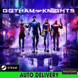 Gotham Knights ⚡ [ 𝐈𝐍𝐒𝐓𝐀𝐍𝐓 𝐃𝐄𝐋𝐈𝐕𝐄𝐑𝐘⚡]  - Steam PC Key Code