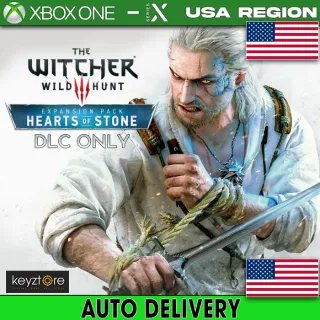 The Witcher 3: Wild Hunt - Hearts of Stone DLC ⚡ USA key [ 𝐈𝐍𝐒𝐓𝐀𝐍𝐓 𝐃𝐄𝐋𝐈𝐕𝐄𝐑𝐘] ⚡ Xbox one / Series X - USA