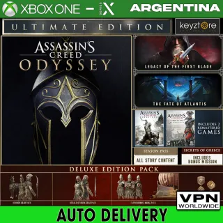 Assassin's Creed Odyssey Ultimate Edition⚡  [⚡𝐈𝐍𝐒𝐓𝐀𝐍𝐓 𝐃𝐄𝐋𝐈𝐕𝐄𝐑𝐘⚡]