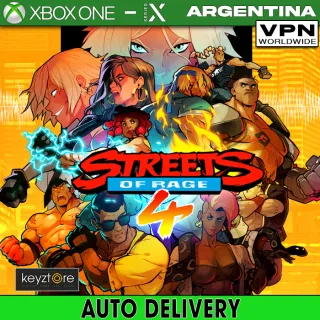 Streets of Rage 4 ⚡ [⚡𝐀𝐔𝐓𝐎 𝐃𝐄𝐋𝐈𝐕𝐄𝐑𝐘⚡] Xbox AR Key/Code