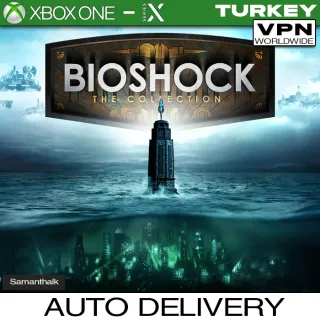 [AUTO] BioShock: The Collection XBOX TR (INSTANT)