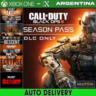 Call of Duty: Black Ops 3 III - Season Pass⚡  [ 𝐈𝐍𝐒𝐓𝐀𝐍𝐓 𝐃𝐄𝐋𝐈𝐕𝐄𝐑𝐘 ] ⚡ xbox AR