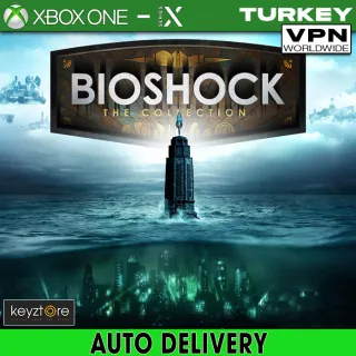 BioShock: The Collection⚡ [𝐈𝐍𝐒𝐓𝐀𝐍𝐓 𝐃𝐄𝐋𝐈𝐕𝐄𝐑𝐘] ⚡ XBOX TR 