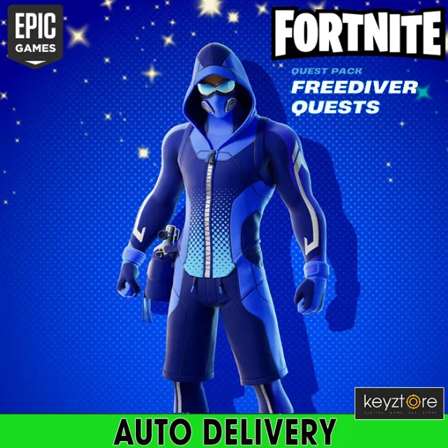Fortnite - Freediver Quest Pack ⚡ [ 𝐈𝐍𝐒𝐓𝐀𝐍𝐓 𝐃𝐄𝐋𝐈𝐕𝐄𝐑𝐘⚡] GLOBAL Epic game ...