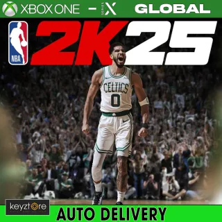 NBA 2K25 Standard Edition ⚡ [ 𝐈𝐍𝐒𝐓𝐀𝐍𝐓 𝐃𝐄𝐋𝐈𝐕𝐄𝐑𝐘 ] ⚡ - XBOX Key Global
