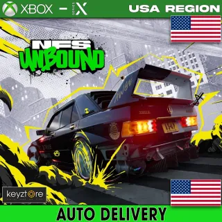 Need for Speed Unbound⚡ USA key [ 𝐈𝐍𝐒𝐓𝐀𝐍𝐓 𝐃𝐄𝐋𝐈𝐕𝐄𝐑𝐘] ⚡ Xbox Series X - USA