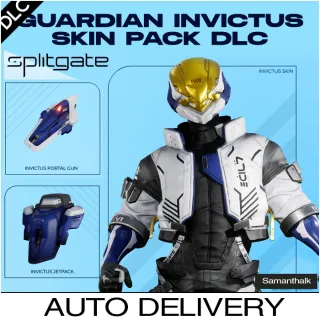 Splitgate - Guardian Invictus Pack [⚡𝐀𝐔𝐓𝐎 𝐃𝐄𝐋𝐈𝐕𝐄𝐑𝐘⚡] DLC