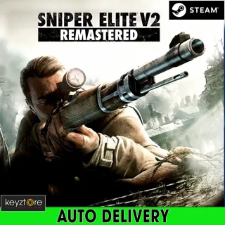 Sniper Elite V2 Remastered⚡ [ 𝐈𝐍𝐒𝐓𝐀𝐍𝐓 𝐃𝐄𝐋𝐈𝐕𝐄𝐑𝐘⚡]  Steam GLOBAL Key Code