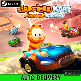 Garfield Kart Furious Racing ⚡ [ 𝐈𝐍𝐒𝐓𝐀𝐍𝐓 𝐃𝐄𝐋𝐈𝐕𝐄𝐑𝐘⚡]  - Steam PC Key Code GLOBAL
