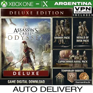 [AUTO] Assassin's Creed Odyssey Deluxe Edition Xbox AR