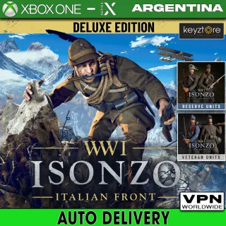 Isonzo: Deluxe Edition ⚡ [ 𝐈𝐍𝐒𝐓𝐀𝐍𝐓 𝐃𝐄𝐋𝐈𝐕𝐄𝐑𝐘 ] ⚡ Xbox Key / Code