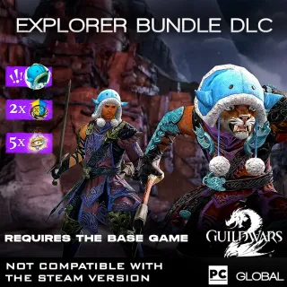 [AUTO] Guild Wars 2 - Explorer Bundle DLC  (arena,net) Key