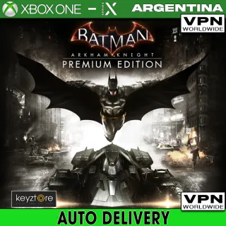 Batman: Arkham Knight Premium Edition⚡  [ 𝐈𝐍𝐒𝐓𝐀𝐍𝐓 𝐃𝐄𝐋𝐈𝐕𝐄𝐑𝐘 ] ⚡ xbox AR code