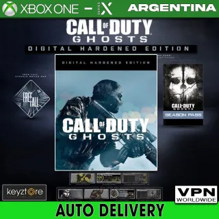 ⚡ Call of Duty: Ghosts Digital Hardened Edition [ ⚡𝐈𝐍𝐒𝐓𝐀𝐍𝐓 𝐃𝐄𝐋𝐈𝐕𝐄𝐑𝐘⚡] Xbox AR