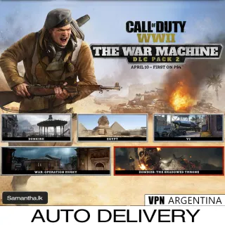 Call of Duty®: WWII - The War Machine: DLC Pack 2 Xbox AR