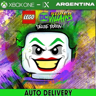 LEGO DC Super-Villains Deluxe Edition ⚡ (𝐈𝐍𝐒𝐓𝐀𝐍𝐓) ⚡  Xbox Key AR