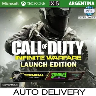 [AUTO] Call of Duty: Infinite Warfare Launch Edition Xbox  (INSTANT)