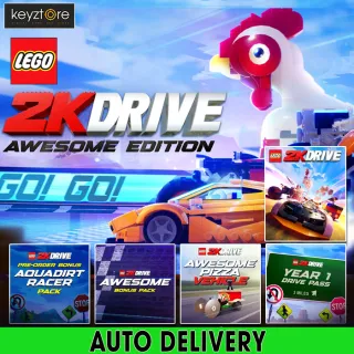 LEGO 2K Drive: Awesome Edition ⚡[AUTO]  PC Steam GLOBAL Key