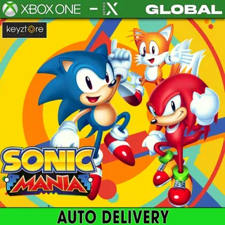 Sonic Mania⚡ [ 𝐈𝐍𝐒𝐓𝐀𝐍𝐓 𝐃𝐄𝐋𝐈𝐕𝐄𝐑𝐘 ] ⚡ -  Xbox One / X|S Key CODE worldwide