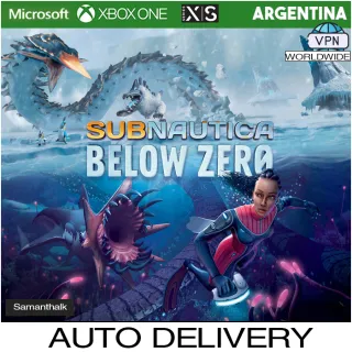 Subnautica: Below Zero [⚡𝐀𝐔𝐓𝐎 𝐃𝐄𝐋𝐈𝐕𝐄𝐑𝐘⚡] XBOX AR