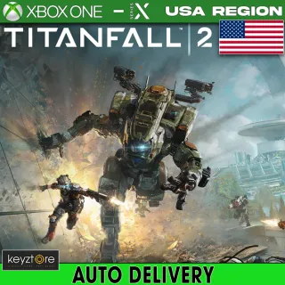 Titanfall 2 ⚡ USA key [ 𝐈𝐍𝐒𝐓𝐀𝐍𝐓 𝐃𝐄𝐋𝐈𝐕𝐄𝐑𝐘] ⚡ Xbox one / Series X - USA