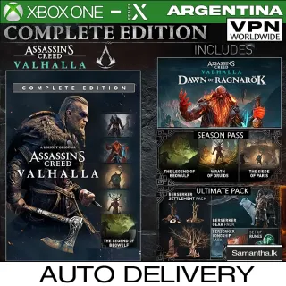 [AUTO] Assassin's Creed Valhalla Complete Edition AR XBOX Key
