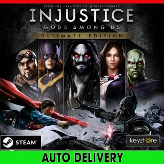 Injustice: Gods Among Us Ultimate Edition ⚡ [ 𝐈𝐍𝐒𝐓𝐀𝐍𝐓 𝐃𝐄𝐋𝐈𝐕𝐄𝐑𝐘⚡]  - Steam PC Key