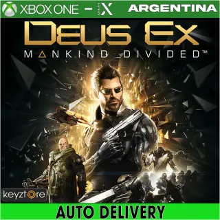 Deus Ex: Mankind Divided⚡ [ 𝐈𝐍𝐒𝐓𝐀𝐍𝐓 𝐃𝐄𝐋𝐈𝐕𝐄𝐑𝐘 ] ⚡ Xbox AR Key code