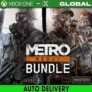 Metro Redux Bundle ⚡ [ 𝐈𝐍𝐒𝐓𝐀𝐍𝐓 𝐃𝐄𝐋𝐈𝐕𝐄𝐑𝐘 ] ⚡ -  Xbox One / X|S Key CODE worldwide