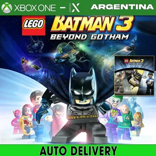 LEGO Batman 3: Beyond Gotham Deluxe Edition ⚡ (𝐈𝐍𝐒𝐓𝐀𝐍𝐓) ⚡  Xbox Key AR
