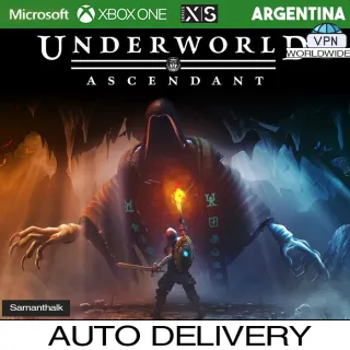 Underworld Ascendant [⚡𝐀𝐔𝐓𝐎 𝐃𝐄𝐋𝐈𝐕𝐄𝐑𝐘⚡] 