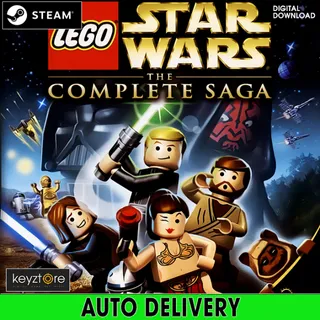 LEGO Star Wars The Complete Saga ⚡[AUTO DELIVERY]   PC Steam GLOBAL Key