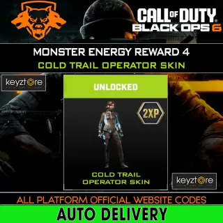 Black Ops 6 - Cold Trail Operator Skin⚡ [𝐈𝐍𝐒𝐓𝐀𝐍𝐓 𝐃𝐄𝐋𝐈𝐕𝐄𝐑𝐘]⚡Call of Duty Key All Platform GLOBAL