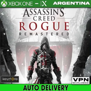 Assassin's Creed Rogue Remastered⚡ [𝐈𝐍𝐒𝐓𝐀𝐍𝐓 𝐃𝐄𝐋𝐈𝐕𝐄𝐑𝐘] ⚡ Xbox AR