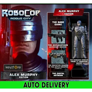 Robocop: Rogue City Alex Murphy Edition ⚡ [ 𝐈𝐍𝐒𝐓𝐀𝐍𝐓 𝐃𝐄𝐋𝐈𝐕𝐄𝐑𝐘⚡]  - Steam PC Key Code GLOBAL