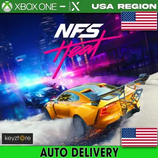 Need For Speed: Heat USA⚡ [ ⚡𝐈𝐍𝐒𝐓𝐀𝐍𝐓 𝐃𝐄𝐋𝐈𝐕𝐄𝐑𝐘⚡] USA Xbox Key