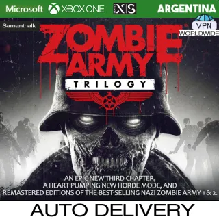 Zombie Army Trilogy ⚡ [⚡𝐀𝐔𝐓𝐎 𝐃𝐄𝐋𝐈𝐕𝐄𝐑𝐘⚡] Xbox AR