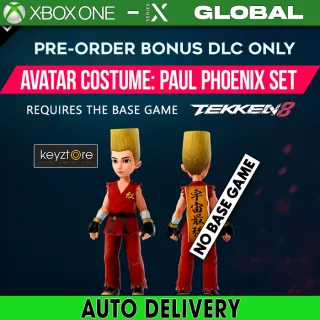 TEKKEN 8 - Avatar Costume: Paul Phoenix Set DLC ⚡ [ 𝐈𝐍𝐒𝐓𝐀𝐍𝐓 𝐃𝐄𝐋𝐈𝐕𝐄𝐑𝐘 ] ⚡ - XBOX Key Global