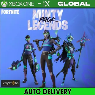 Fortnite Minty Legends Pack⚡ [ 𝐈𝐍𝐒𝐓𝐀𝐍𝐓 𝐃𝐄𝐋𝐈𝐕𝐄𝐑𝐘 ] ⚡Global  + 1000 V Bucks - XBOX Key (Region free)