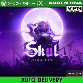 Skul: The Hero Slayer ⚡ [ 𝐈𝐍𝐒𝐓𝐀𝐍𝐓 𝐃𝐄𝐋𝐈𝐕𝐄𝐑𝐘⚡ Xbox Key / Code - AR