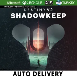 Destiny 2: Shadowkeep DLC  ⚡[𝐈𝐍𝐒𝐓𝐀𝐍𝐓 𝐃𝐄𝐋𝐈𝐕𝐄𝐑𝐘] ⚡ XBOX AR