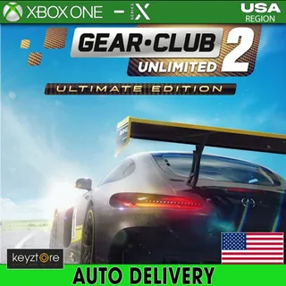 Gear.Club Unlimited 2 - Ultimate Edition ⚡USA  [𝐈𝐍𝐒𝐓𝐀𝐍𝐓 𝐃𝐄𝐋𝐈𝐕𝐄𝐑𝐘] ⚡Xbox Key code USA